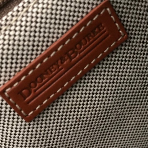 Dooney & Bourke Large Satchel - Picture 7 of 12